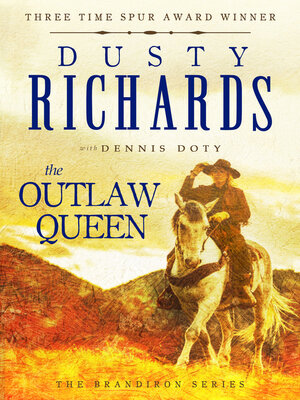 cover image of The Outlaw Queen